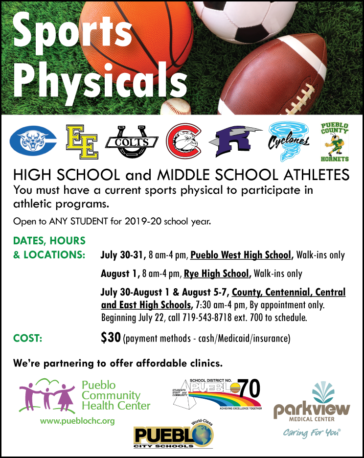 Sports Clinic Flyer
