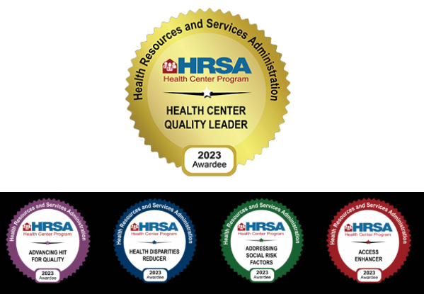 PCHC 2023 Quality Award Badgess
